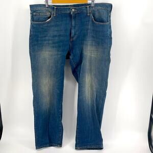 Polo Ralph Lauren Hampton Athletic loose fit straight leg denim jeans 44x33